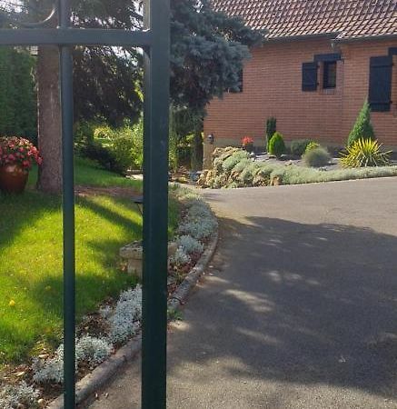 Le Refuge Du Hibou Bed and Breakfast Beaurains Buitenkant foto