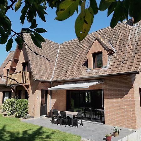 Le Refuge Du Hibou Bed and Breakfast Beaurains Buitenkant foto