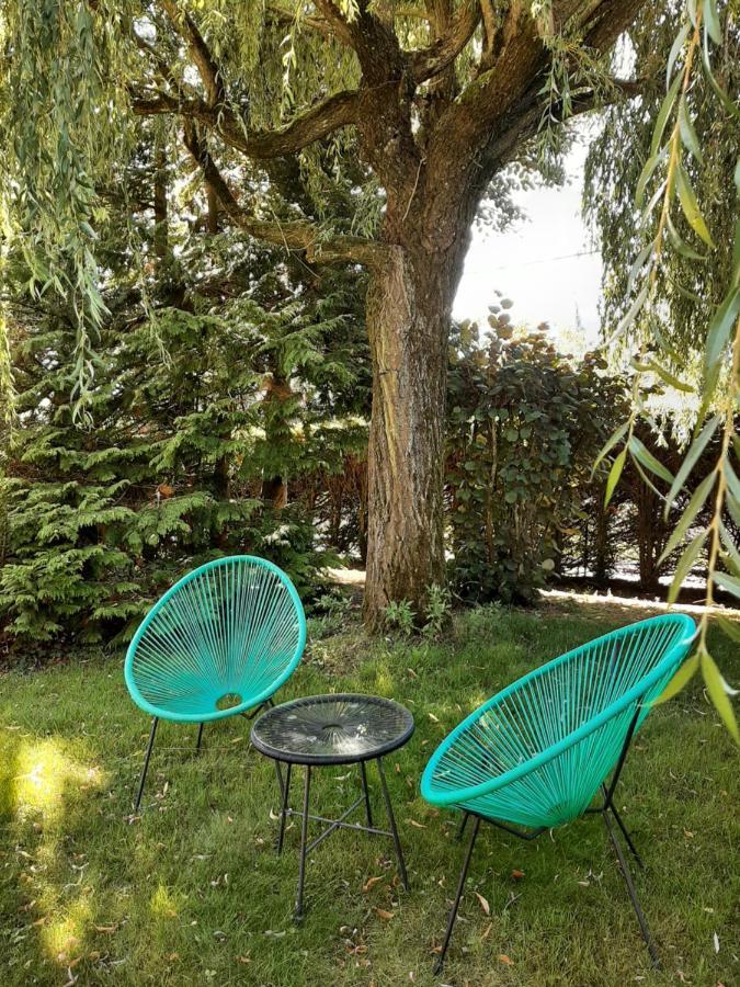 Le Refuge Du Hibou Bed and Breakfast Beaurains Buitenkant foto