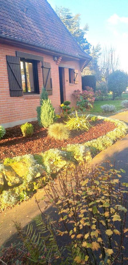 Le Refuge Du Hibou Bed and Breakfast Beaurains Buitenkant foto