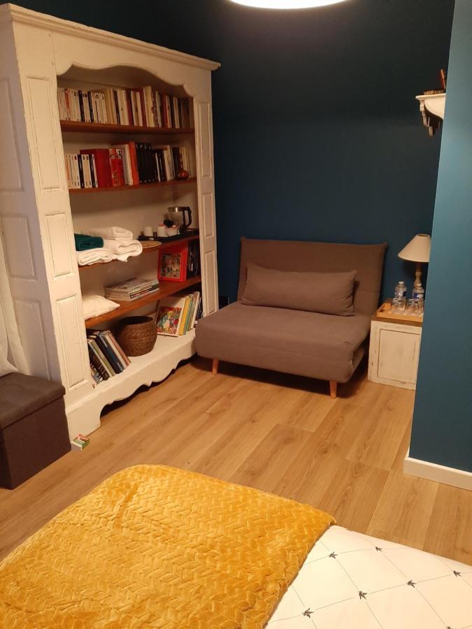 Le Refuge Du Hibou Bed and Breakfast Beaurains Buitenkant foto