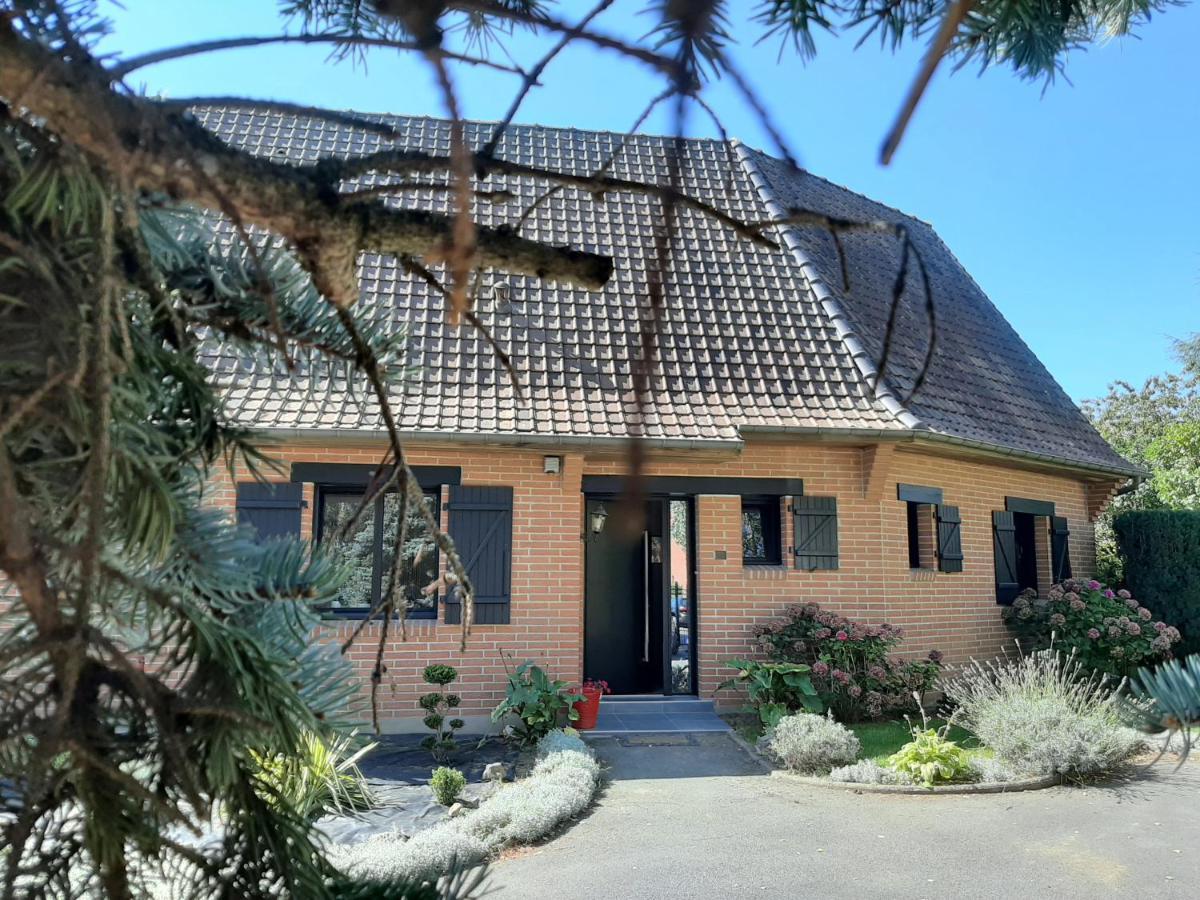 Le Refuge Du Hibou Bed and Breakfast Beaurains Buitenkant foto