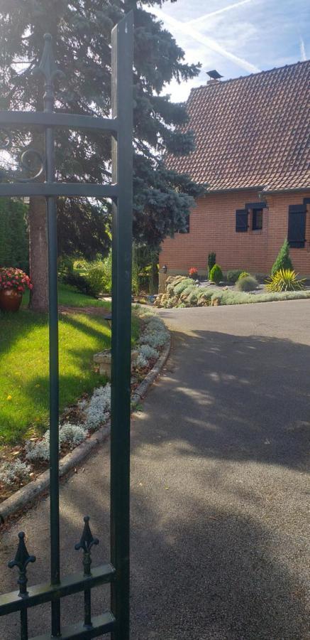 Le Refuge Du Hibou Bed and Breakfast Beaurains Buitenkant foto