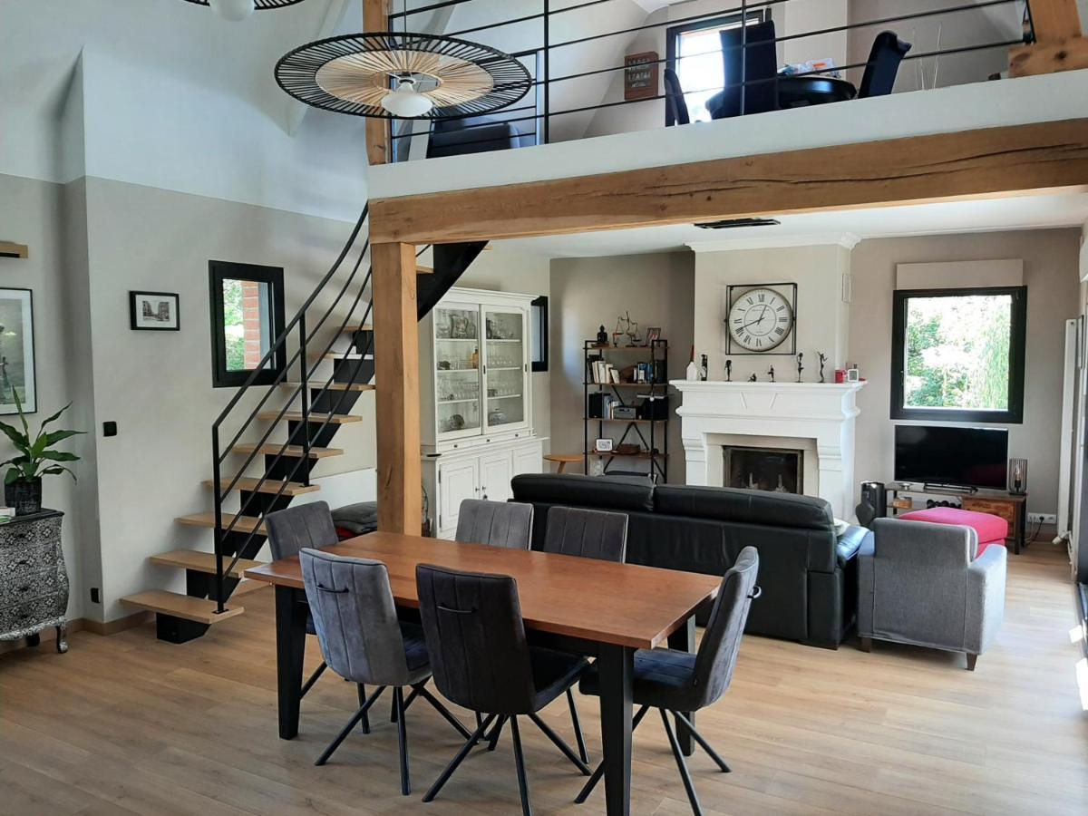 Le Refuge Du Hibou Bed and Breakfast Beaurains Buitenkant foto
