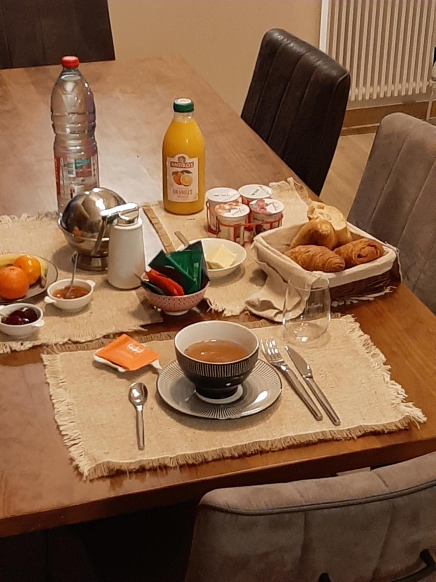 Le Refuge Du Hibou Bed and Breakfast Beaurains Buitenkant foto